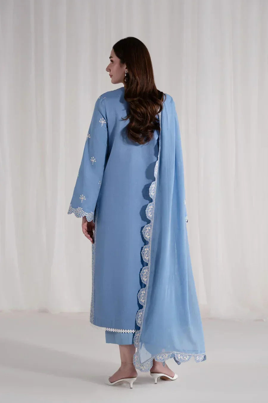 Akbar Aslam | Pret Lawn | Vienne - Aqsa Fabrics