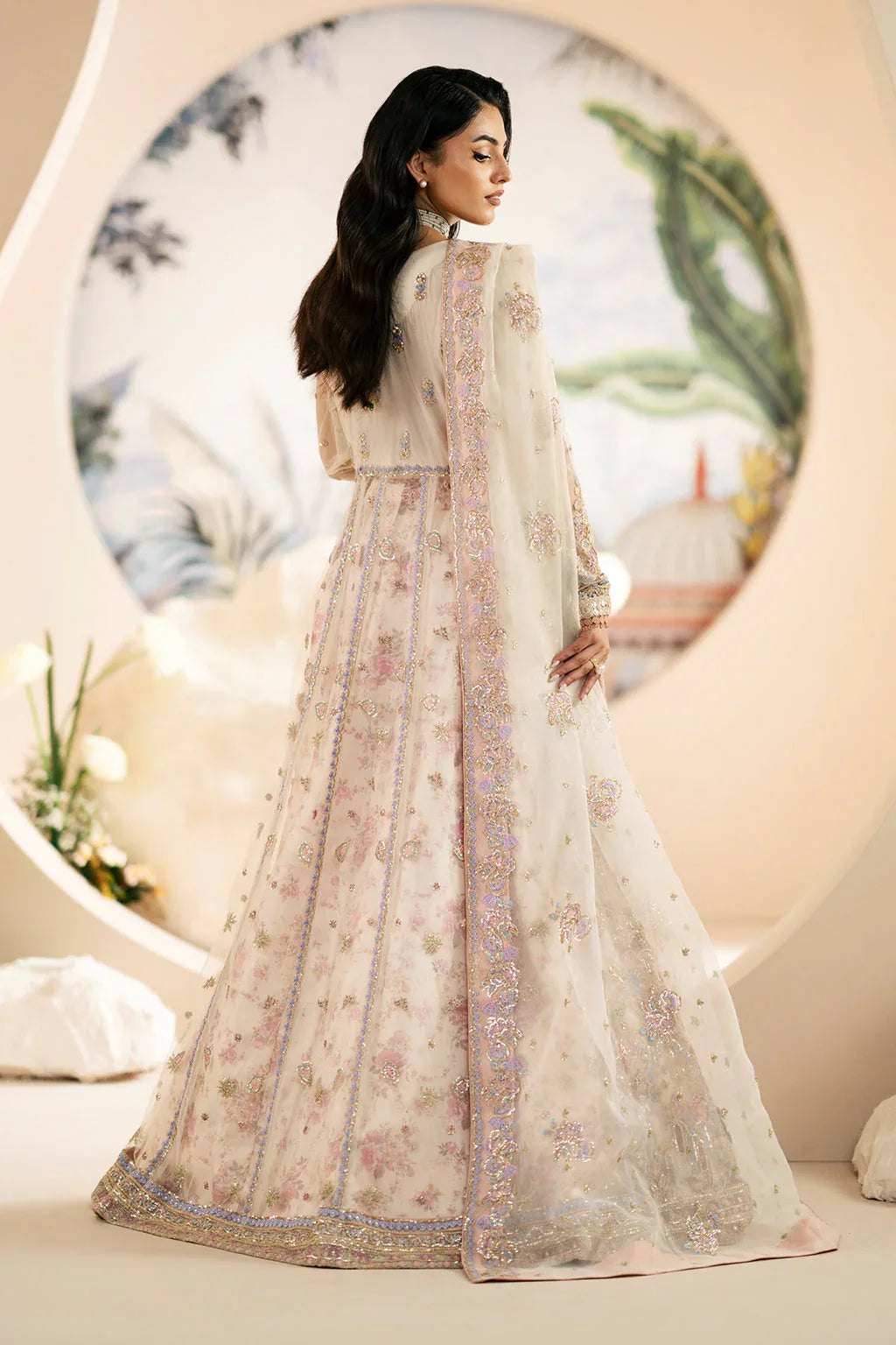 AJR Couture | Festive Formals 24 | Amaryllis - Aqsa Fabrics
