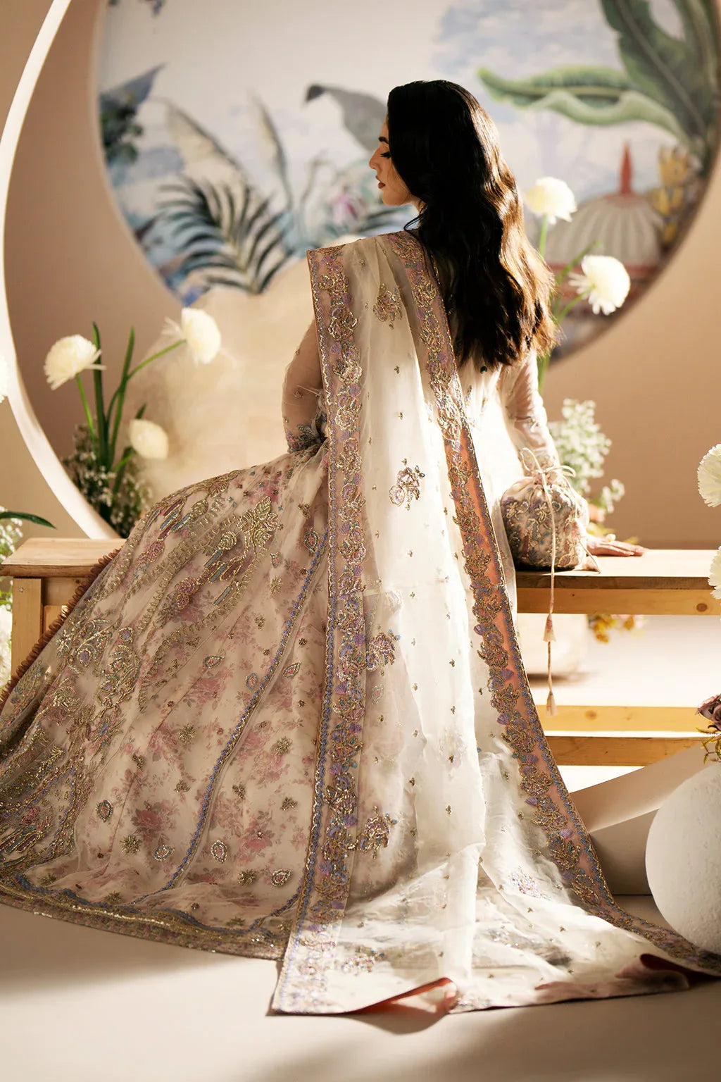 AJR Couture | Festive Formals 24 | Amaryllis - Aqsa Fabrics