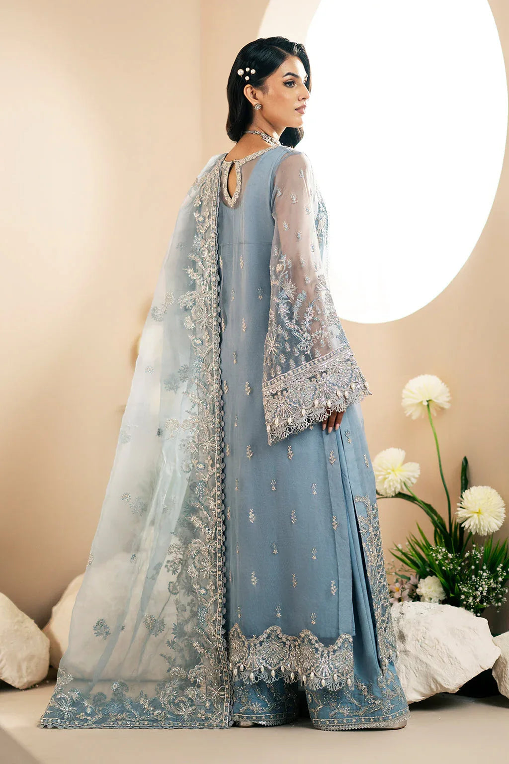 AJR Couture | Festive Formals 24 | Lotus - Aqsa Fabrics