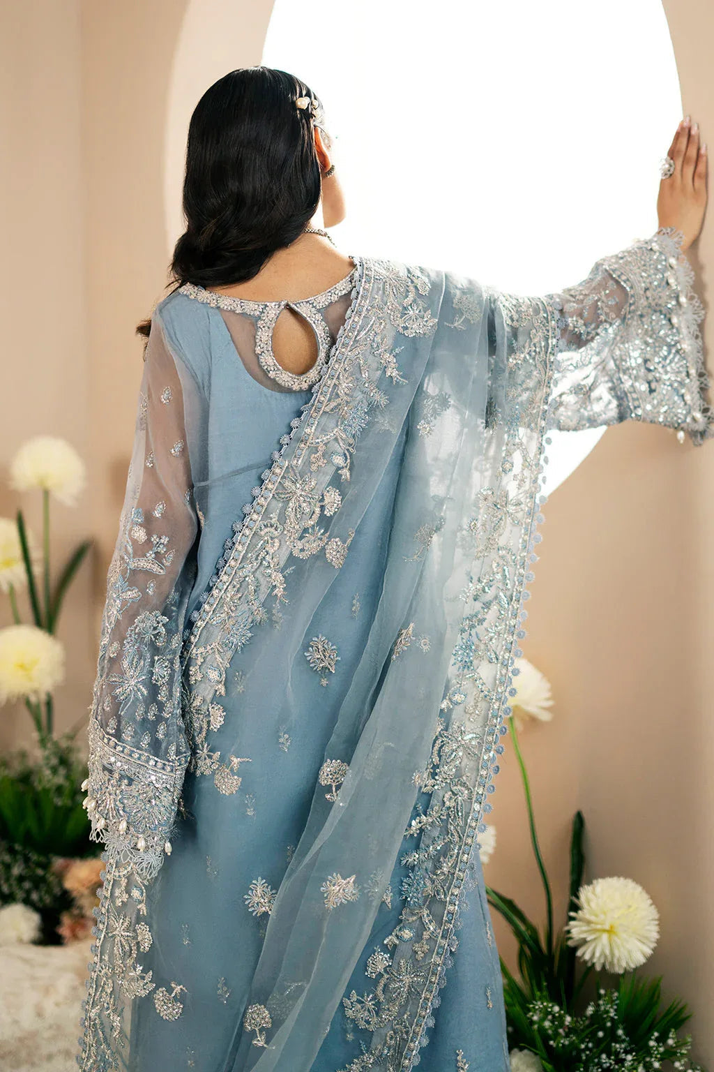 AJR Couture | Festive Formals 24 | Lotus - Aqsa Fabrics