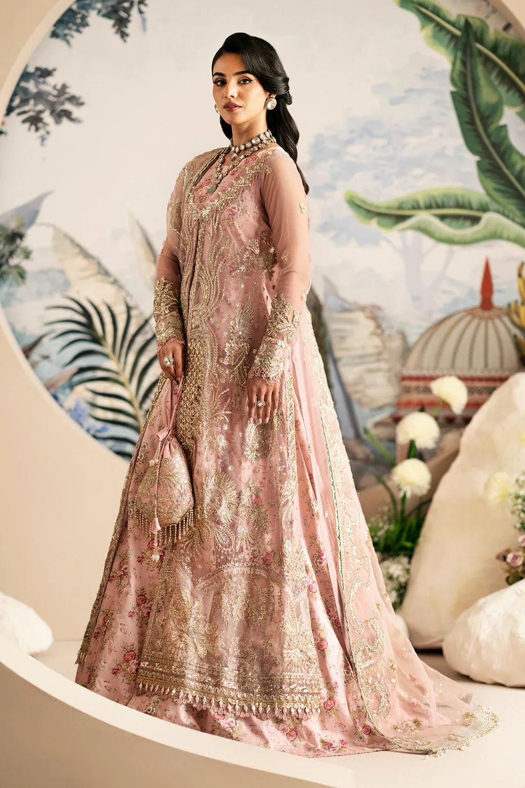 AJR Couture | Festive Formals 24 | Begonia - Aqsa Fabrics