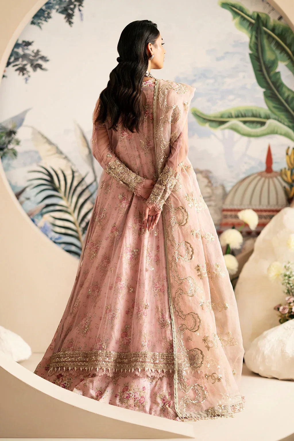 AJR Couture | Festive Formals 24 | Begonia - Aqsa Fabrics
