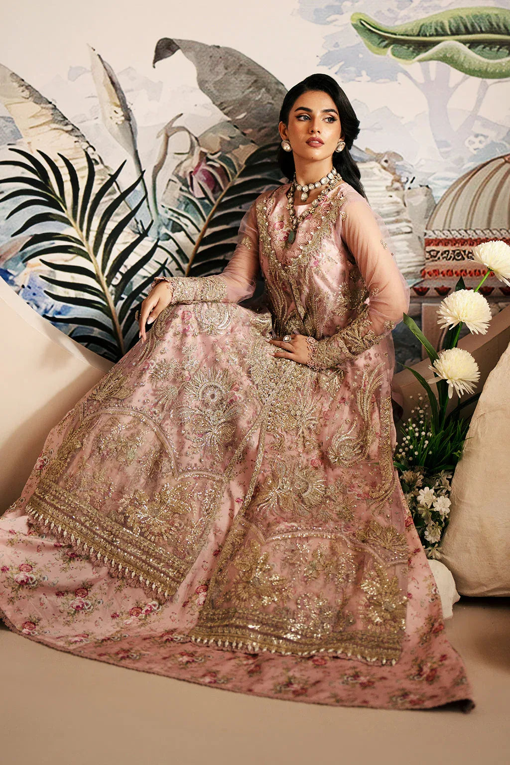 AJR Couture | Festive Formals 24 | Begonia - Aqsa Fabrics