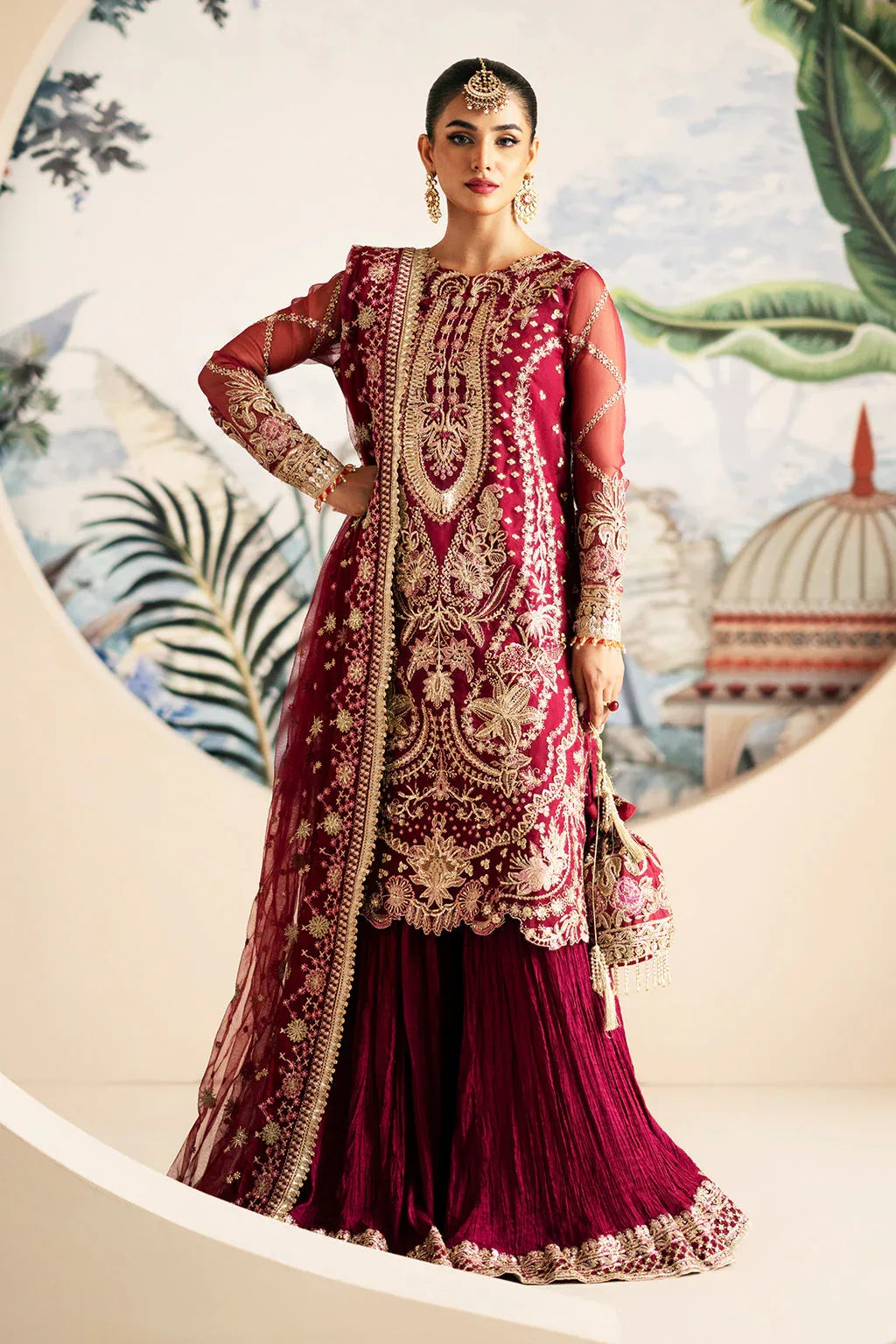 AJR Couture | Festive Formals 24 | Zinnia - Aqsa Fabrics
