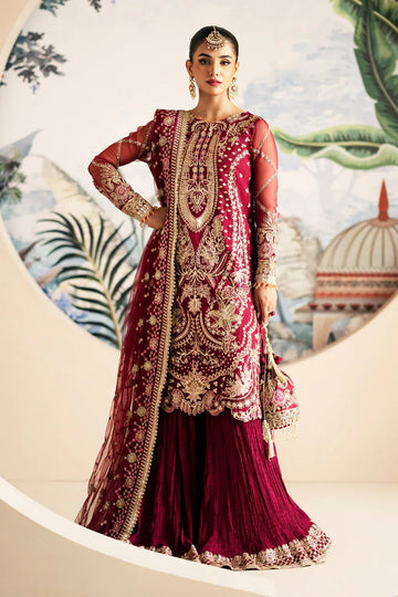 AJR Couture | Festive Formals 24 | Zinnia - Aqsa Fabrics