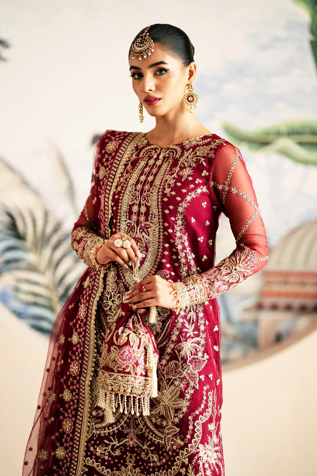 AJR Couture | Festive Formals 24 | Zinnia - Aqsa Fabrics
