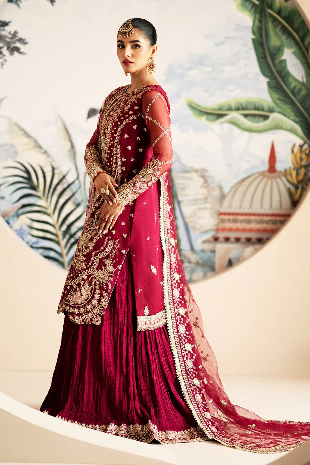 AJR Couture | Festive Formals 24 | Zinnia - Aqsa Fabrics