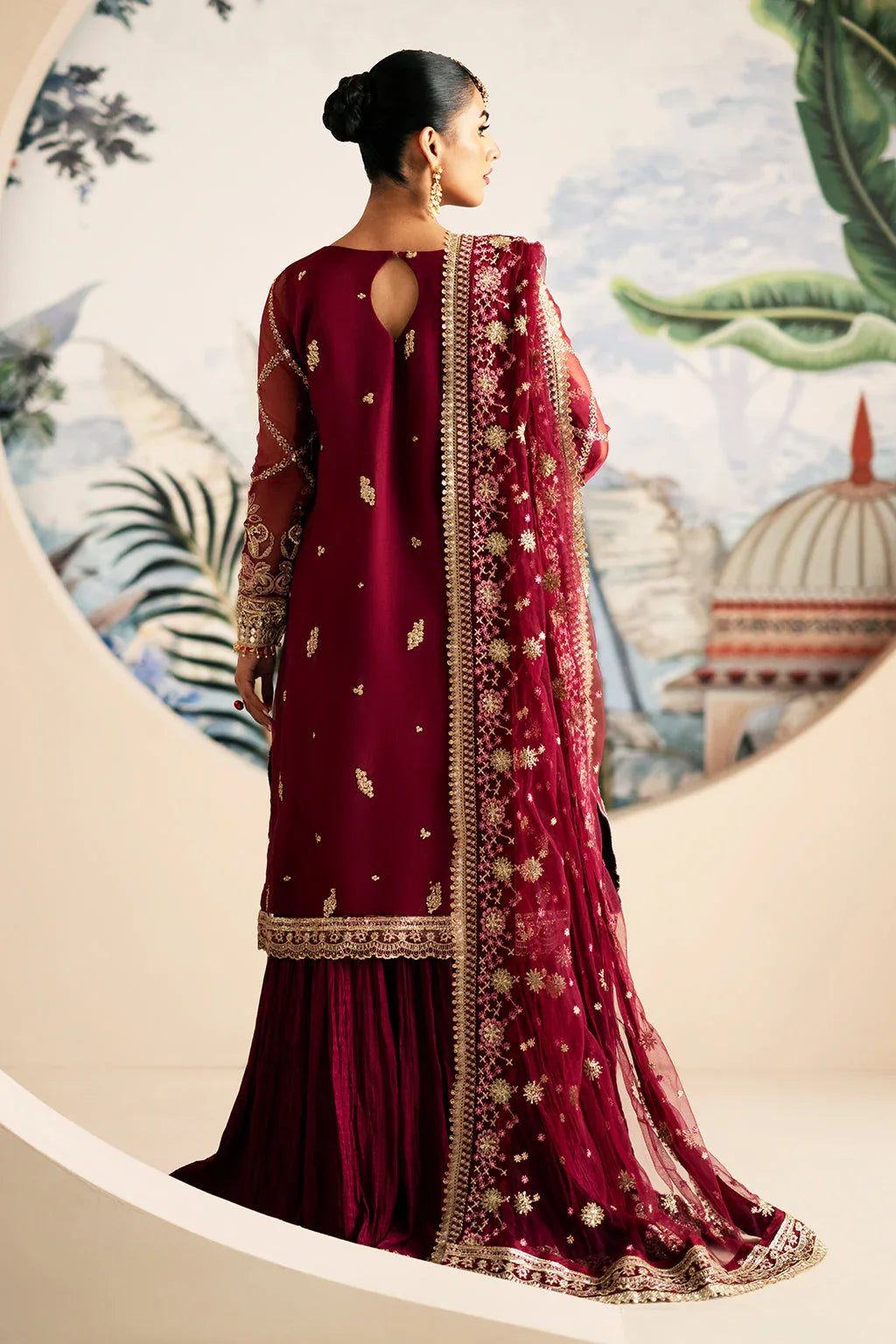 AJR Couture | Festive Formals 24 | Zinnia - Aqsa Fabrics