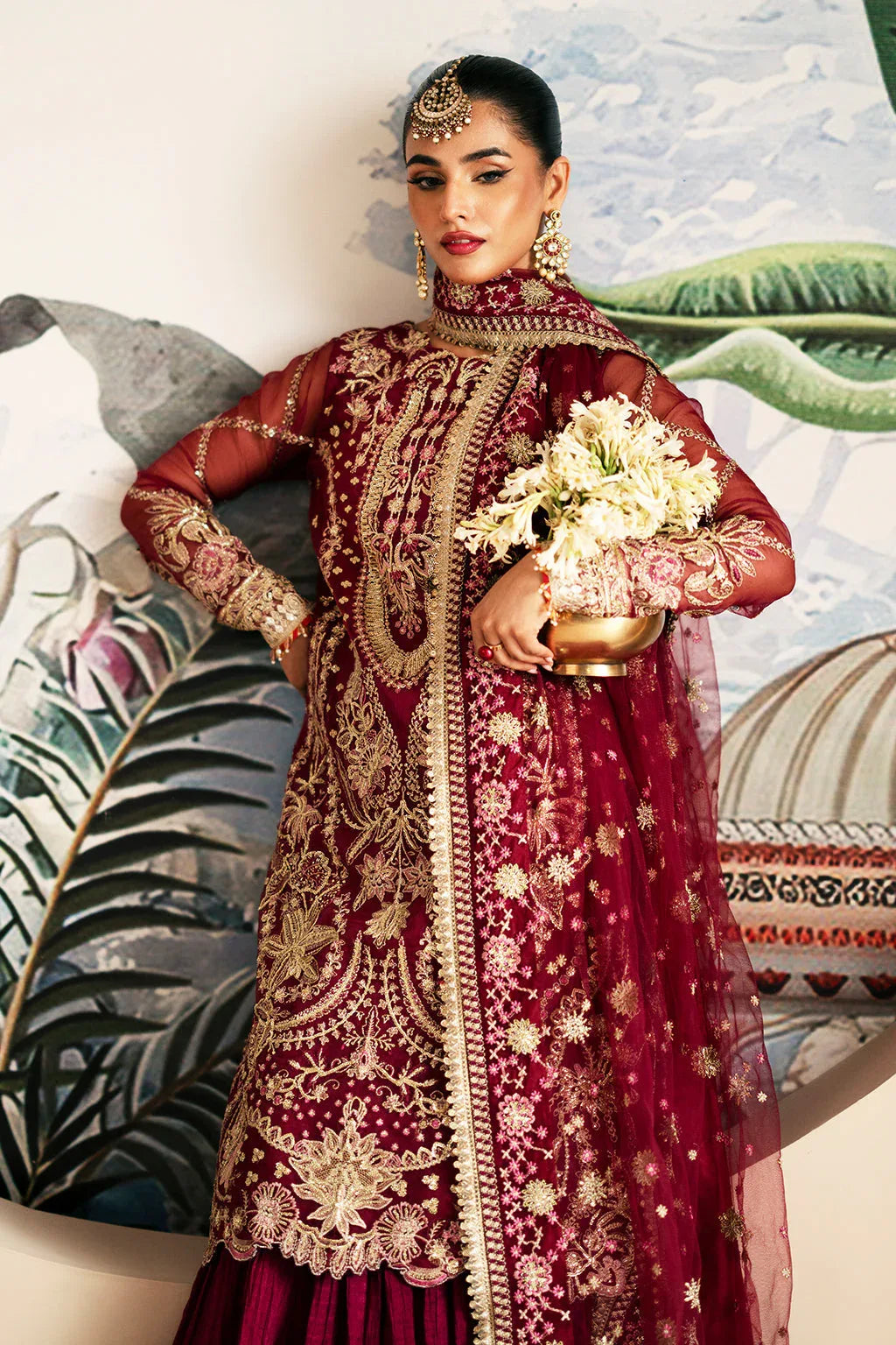 AJR Couture | Festive Formals 24 | Zinnia - Aqsa Fabrics