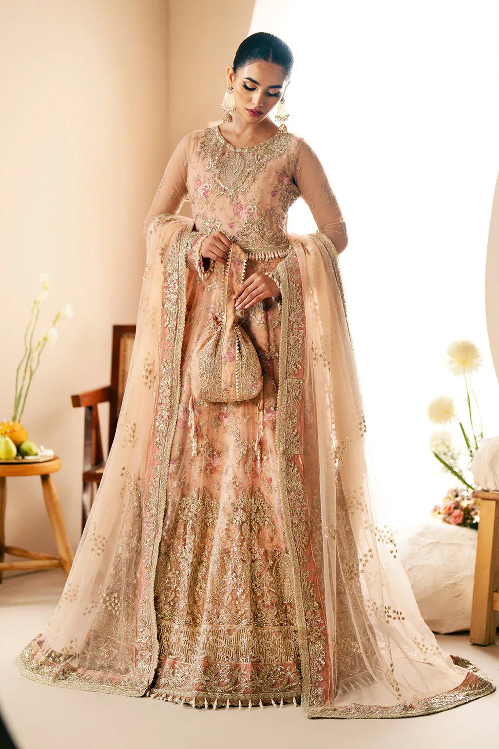 AJR Couture | Festive Formals 24 | Daffodil - Aqsa Fabrics