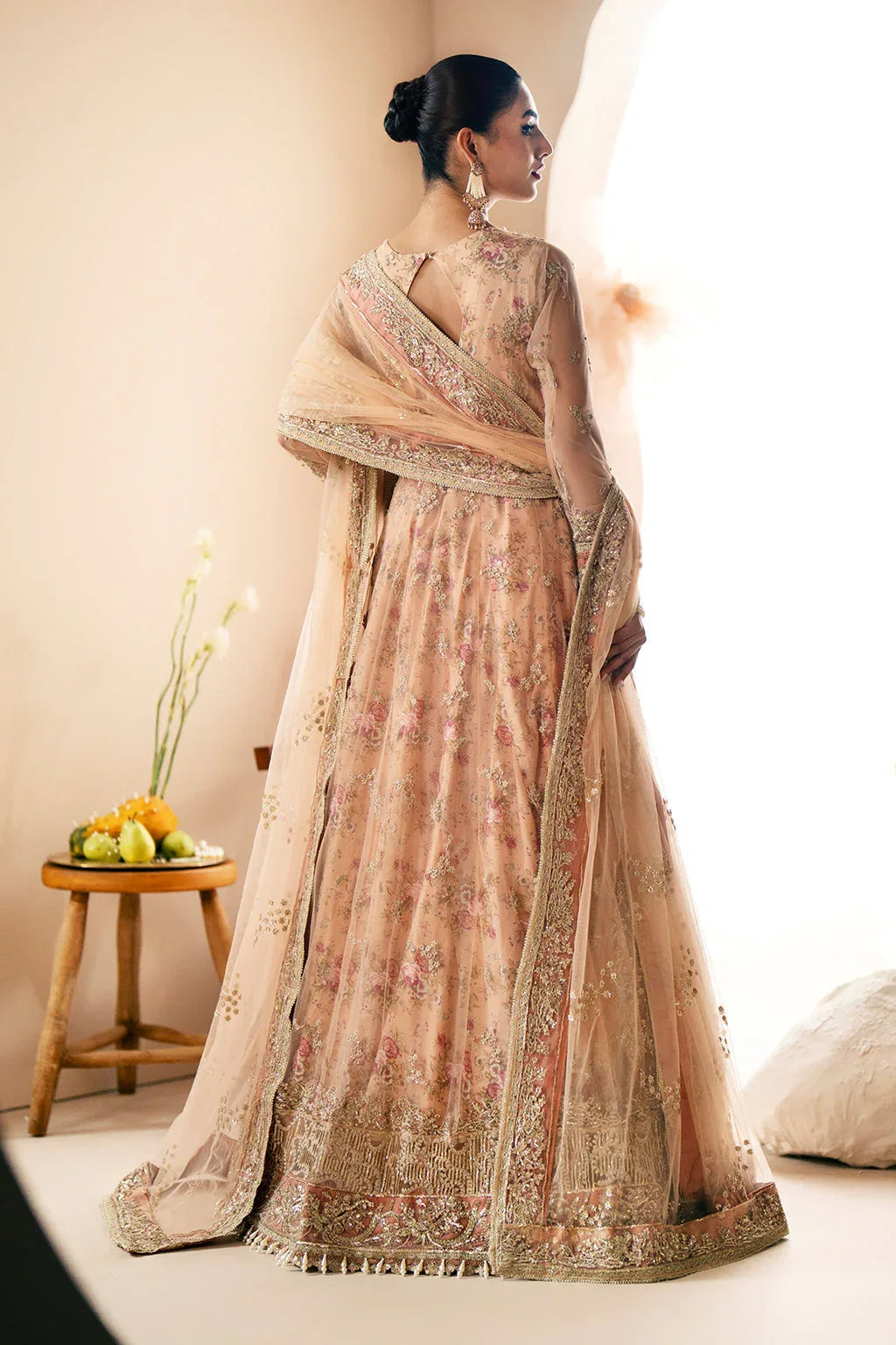 AJR Couture | Festive Formals 24 | Daffodil - Aqsa Fabrics