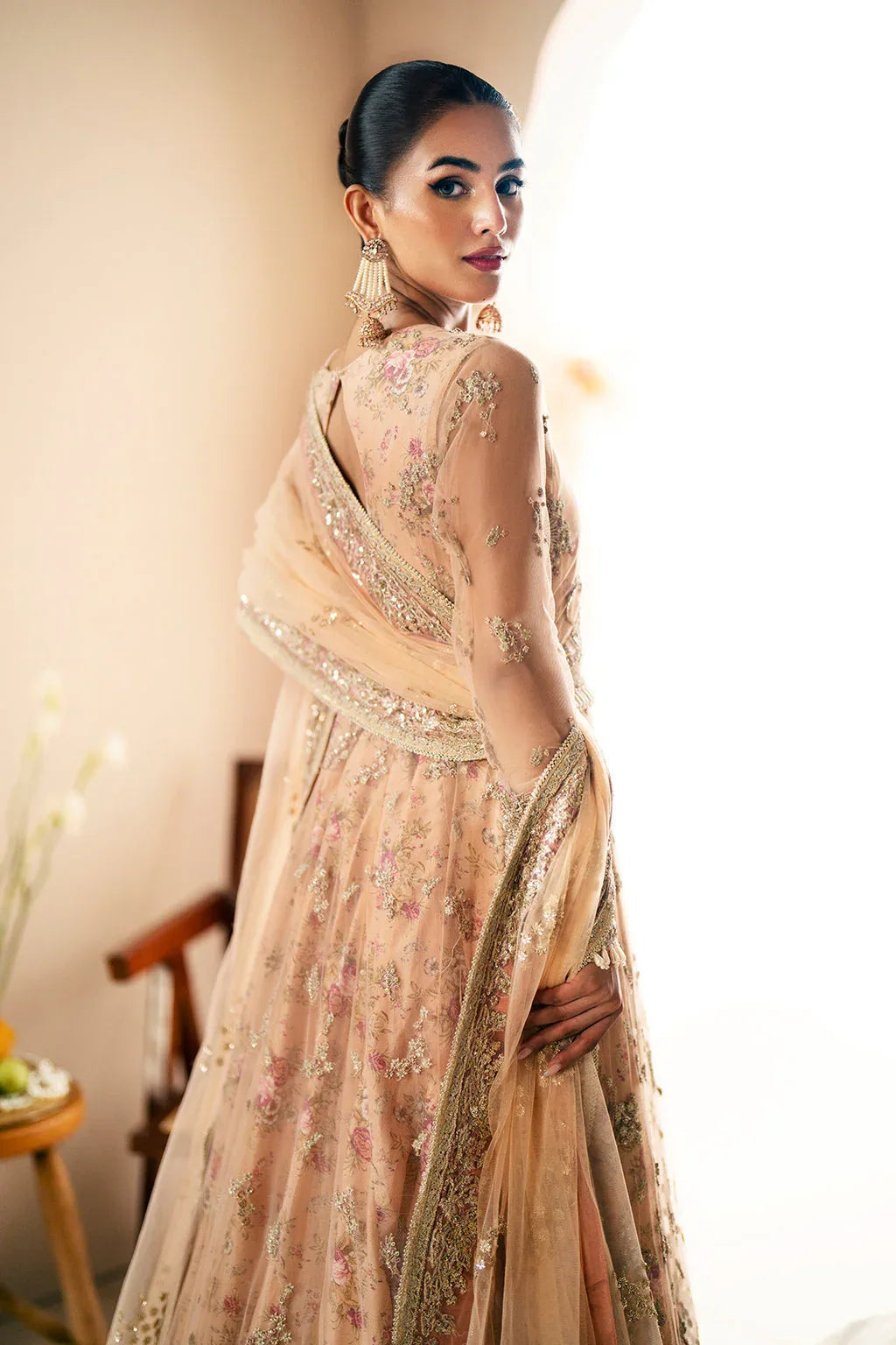 AJR Couture | Festive Formals 24 | Daffodil - Aqsa Fabrics