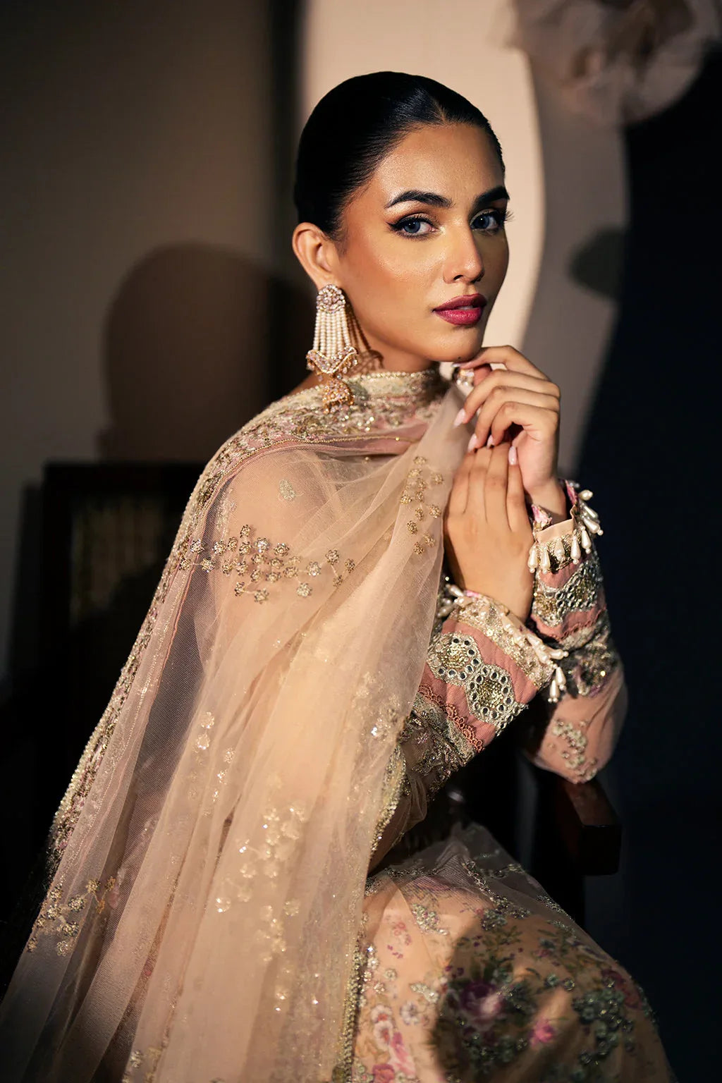 AJR Couture | Festive Formals 24 | Daffodil - Aqsa Fabrics