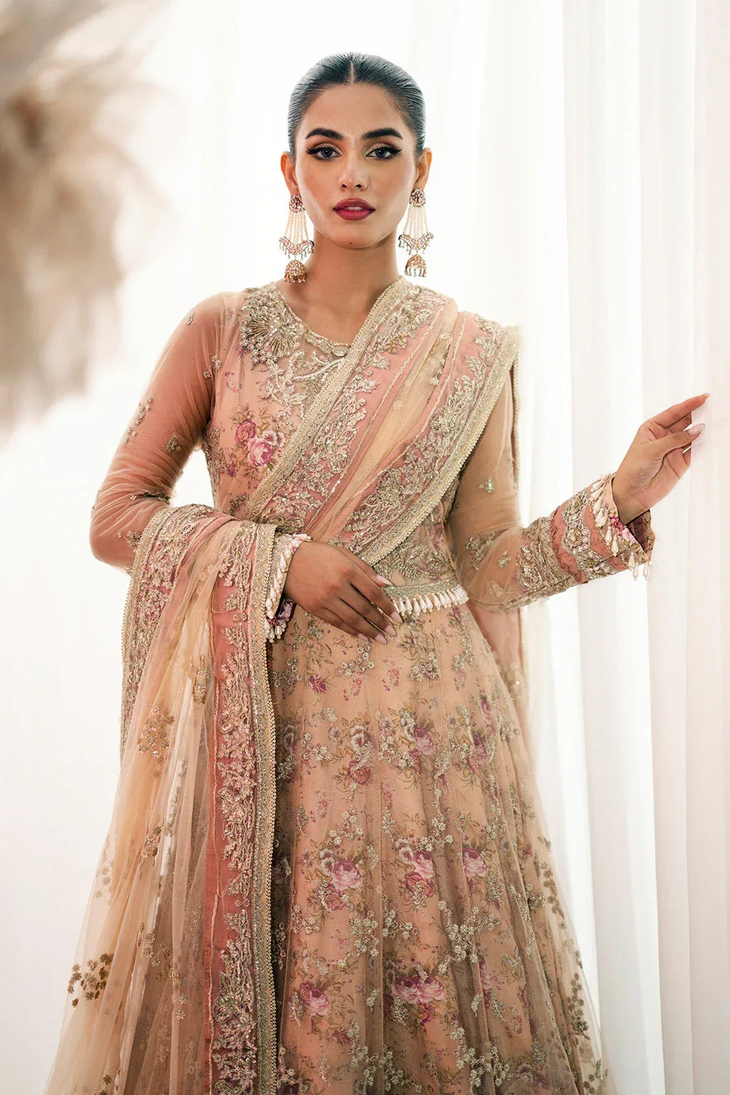 AJR Couture | Festive Formals 24 | Daffodil - Aqsa Fabrics