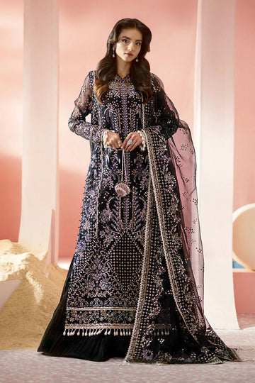 Ayzel | Luminara Wedding Formals | Milan - Aqsa Fabrics