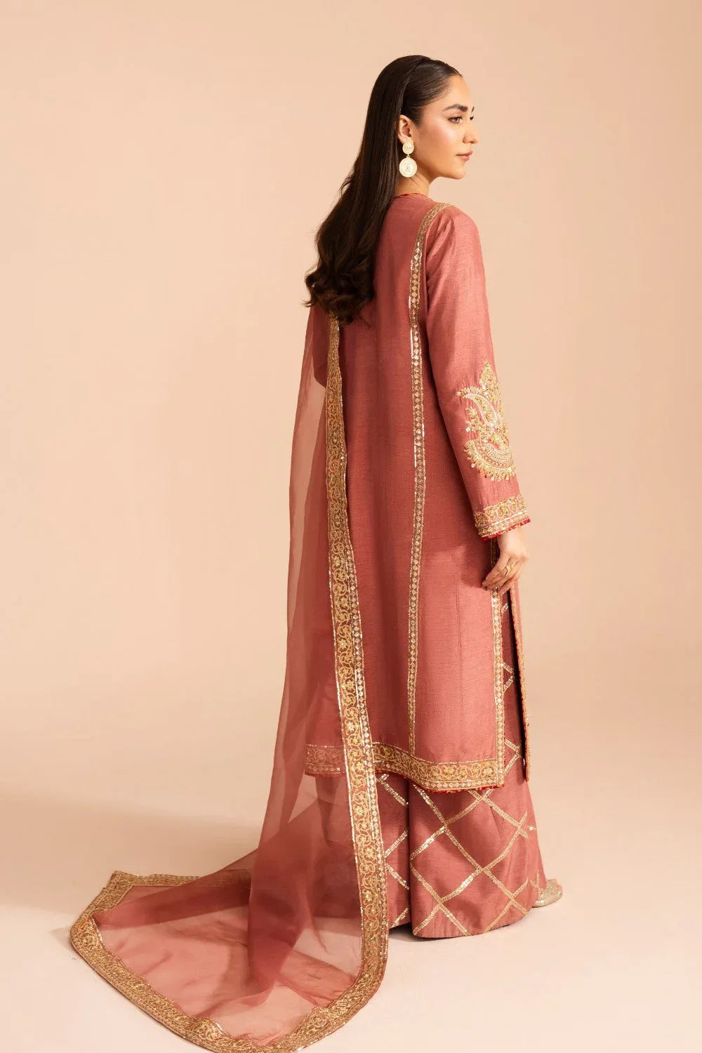 Maryum N Maria | Iris Formals | BIRVA - MW40001 - Aqsa Fabrics