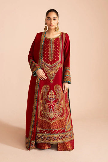 Maryum N Maria | Iris Formals | DILREET - Aqsa Fabrics