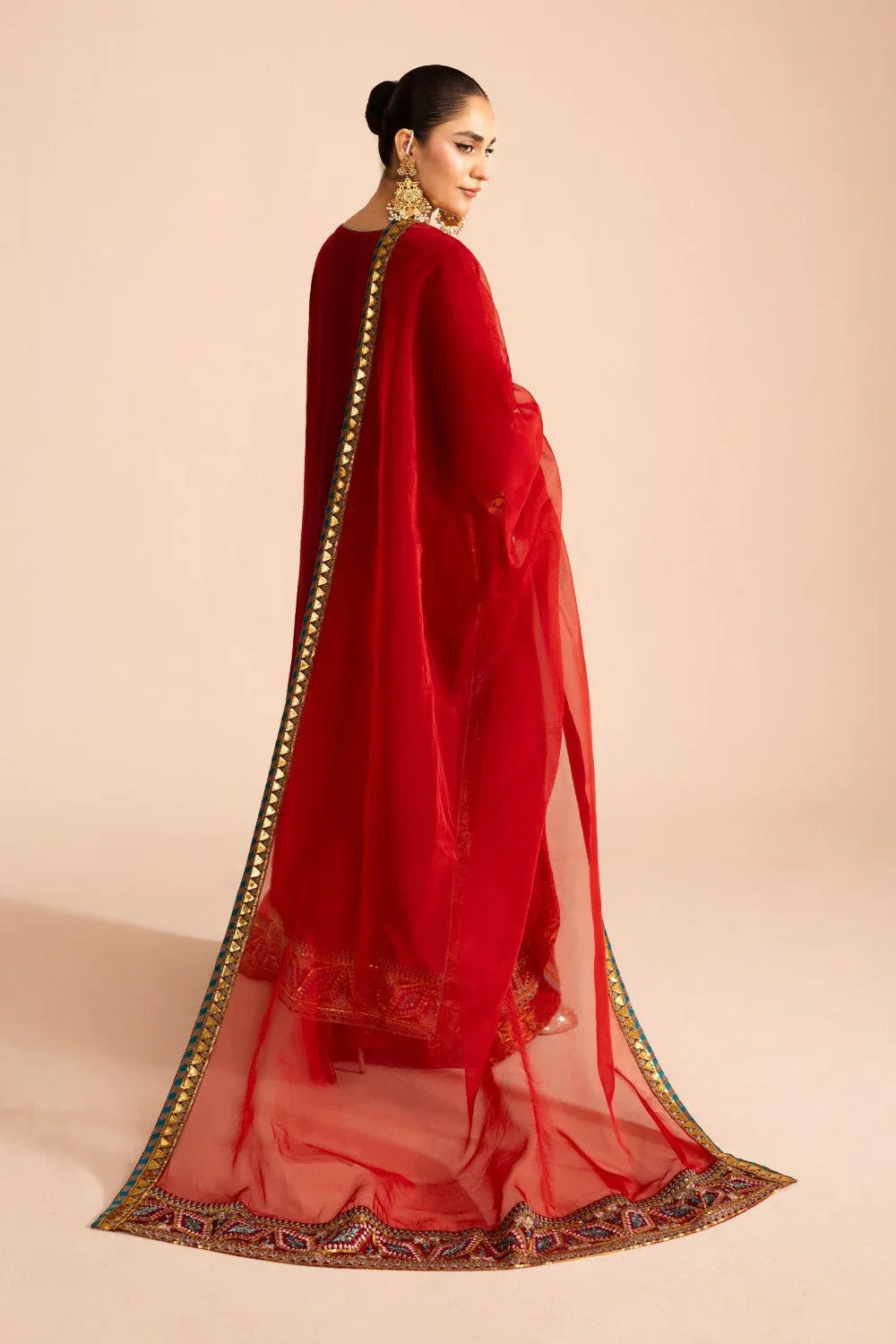 Maryum N Maria | Iris Formals | DILREET - Aqsa Fabrics