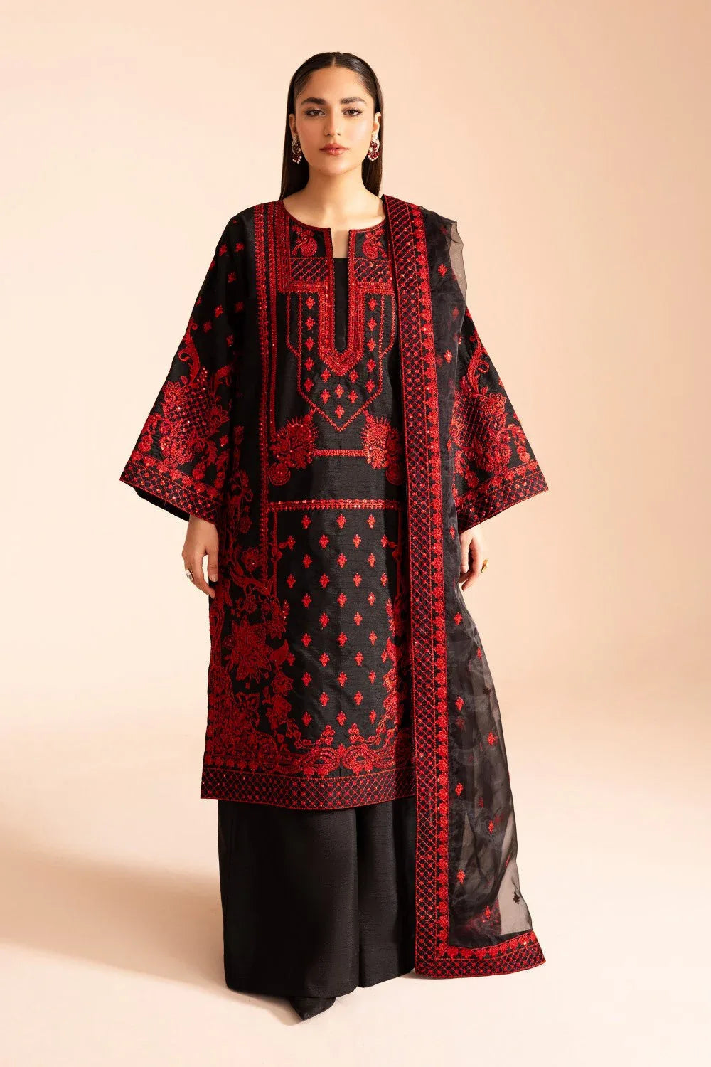 Maryum N Maria | Iris Formals | HADIYAH - MW40003 - Aqsa Fabrics