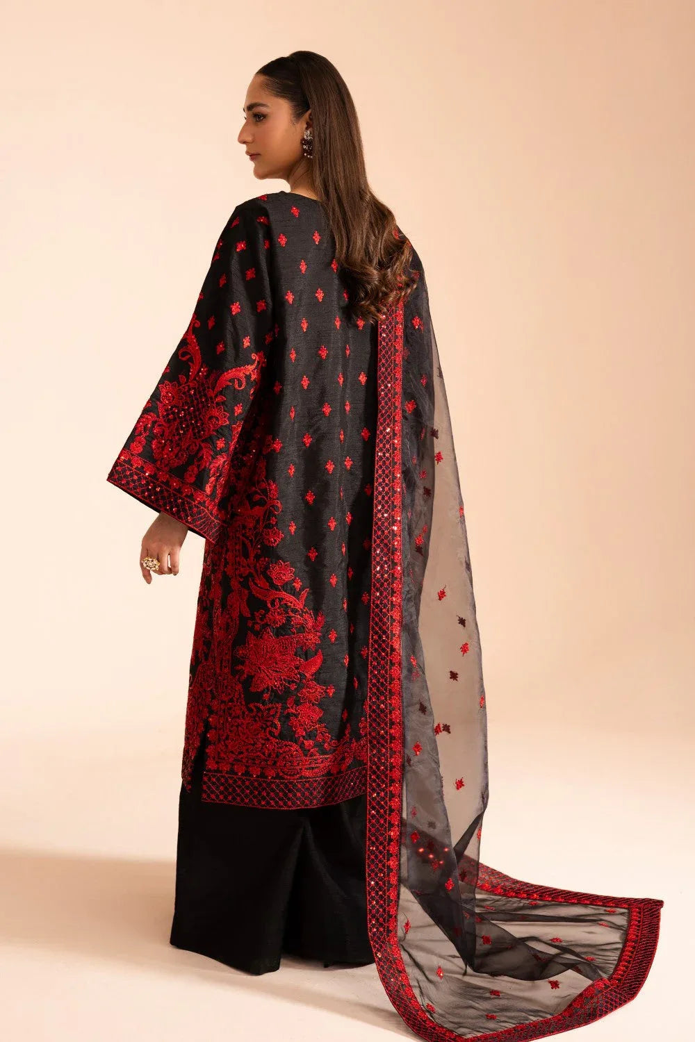 Maryum N Maria | Iris Formals | HADIYAH - MW40003 - Aqsa Fabrics