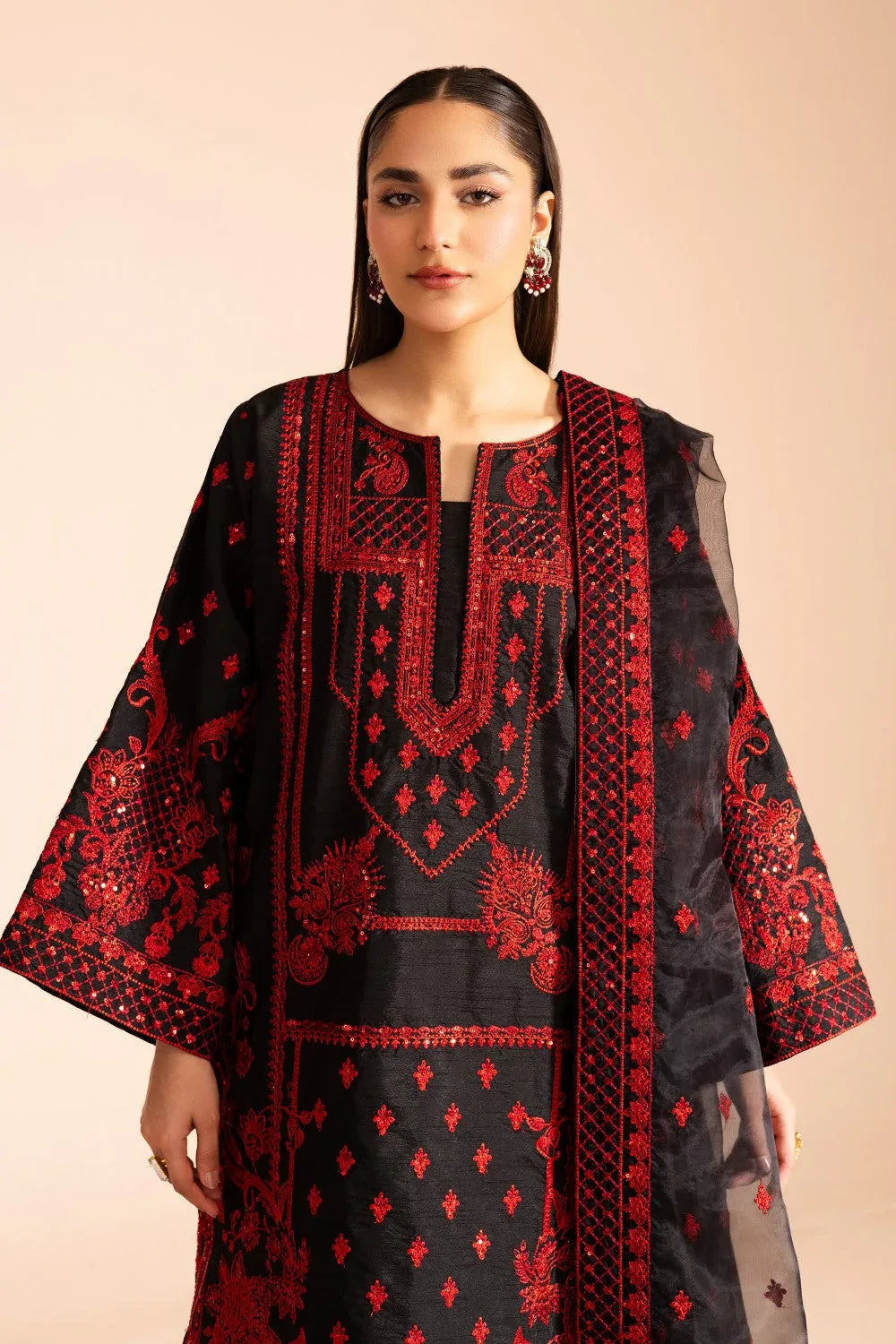 Maryum N Maria | Iris Formals | HADIYAH - MW40003 - Aqsa Fabrics