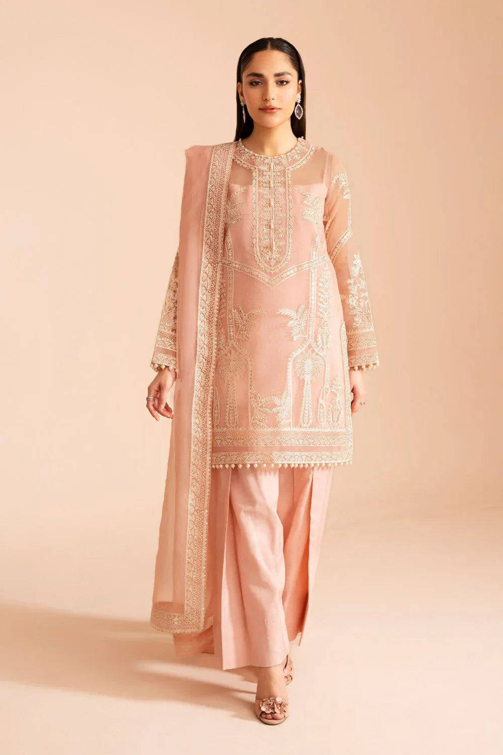 Maryum N Maria | Iris Formals | HAESEL - MW40008 - Aqsa Fabrics