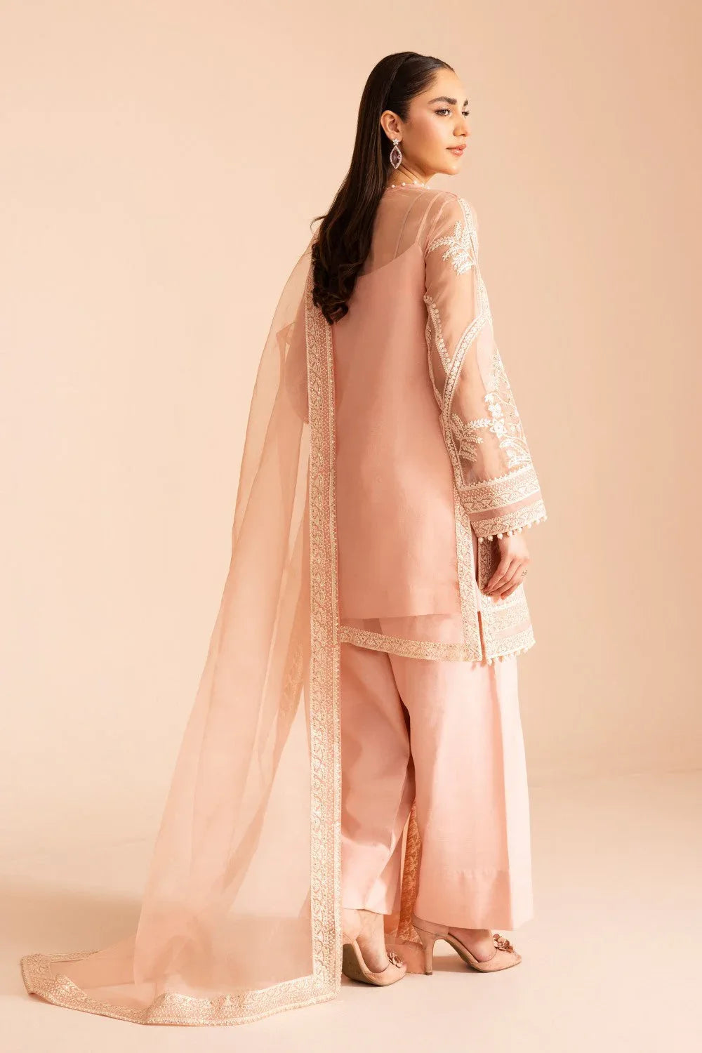 Maryum N Maria | Iris Formals | HAESEL - MW40008 - Aqsa Fabrics