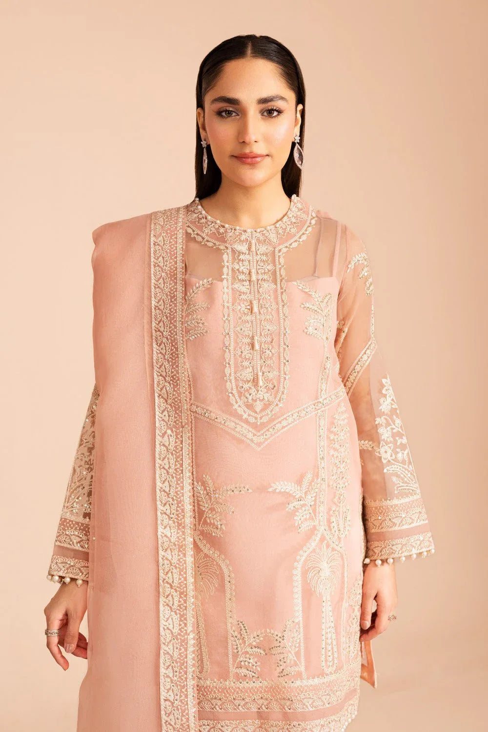 Maryum N Maria | Iris Formals | HAESEL - MW40008 - Aqsa Fabrics