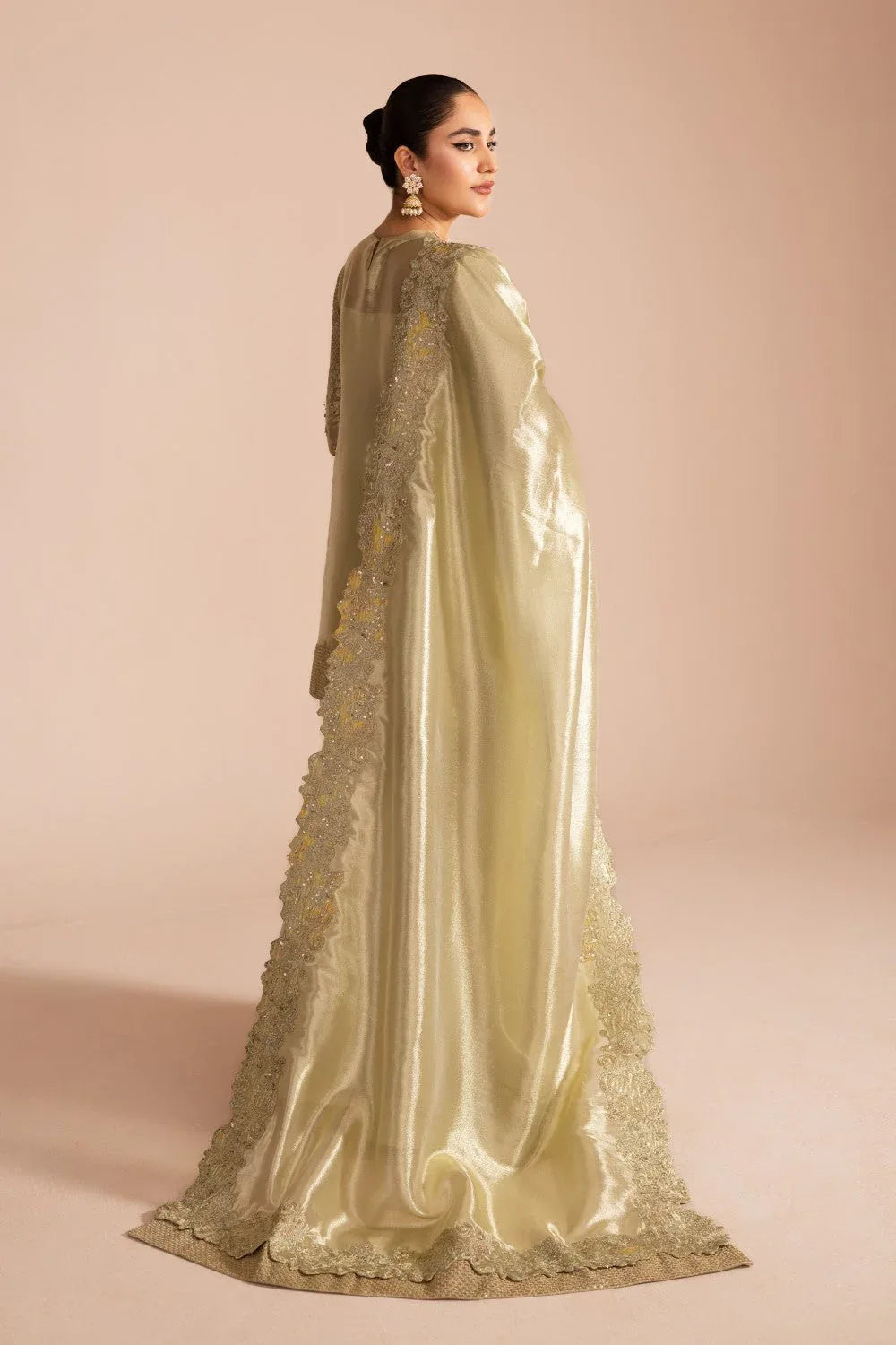 Maryum N Maria | Iris Formals | DALBIR - MW40009 - Aqsa Fabrics