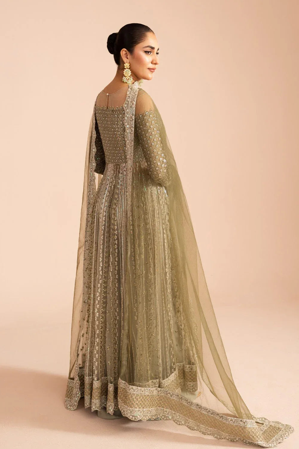 Maryum N Maria | Iris Formals | KATRI - MW40010 - Aqsa Fabrics