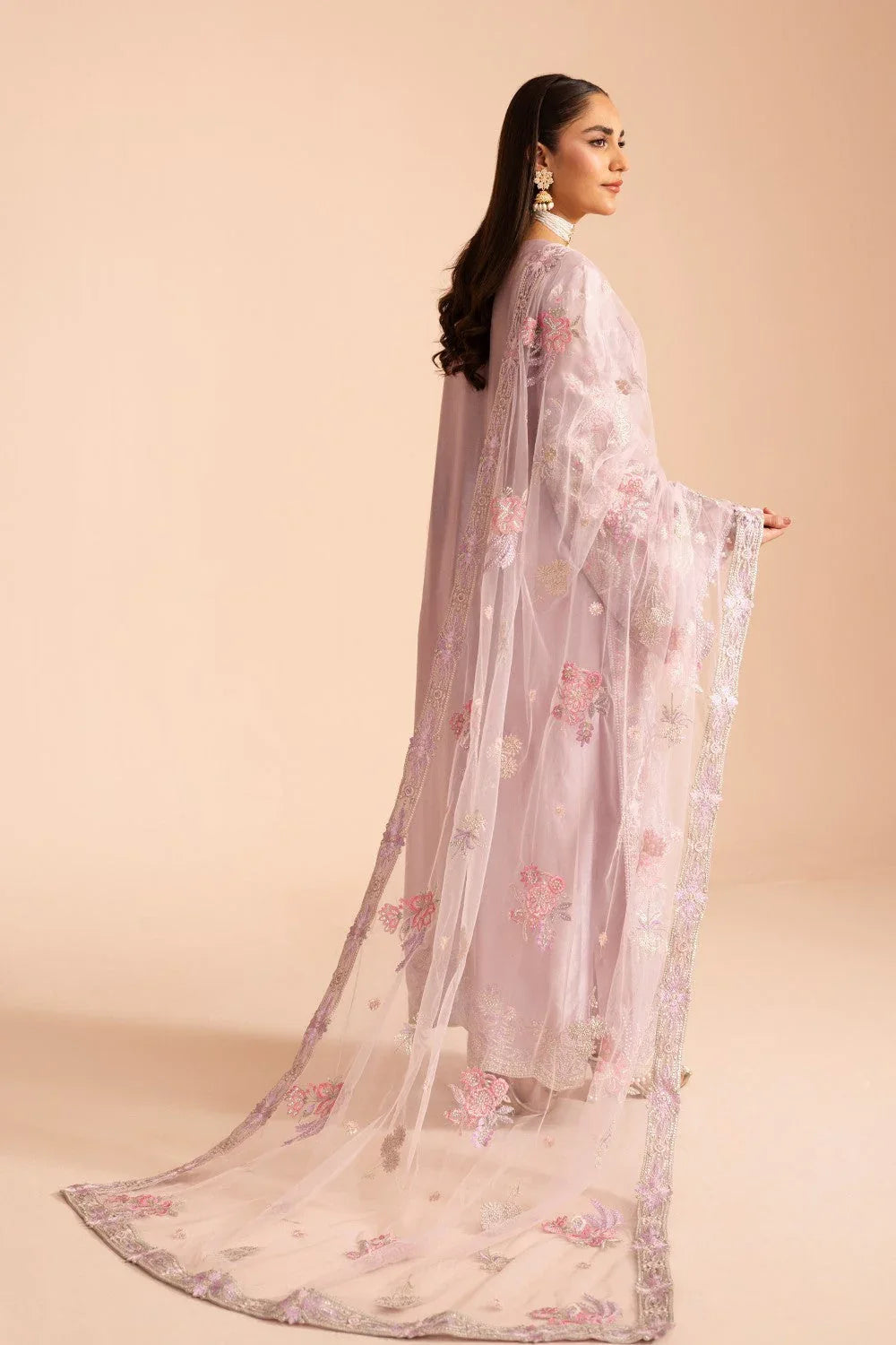 Maryum N Maria | Iris Formals | HARLEEN - MW40014 - Aqsa Fabrics