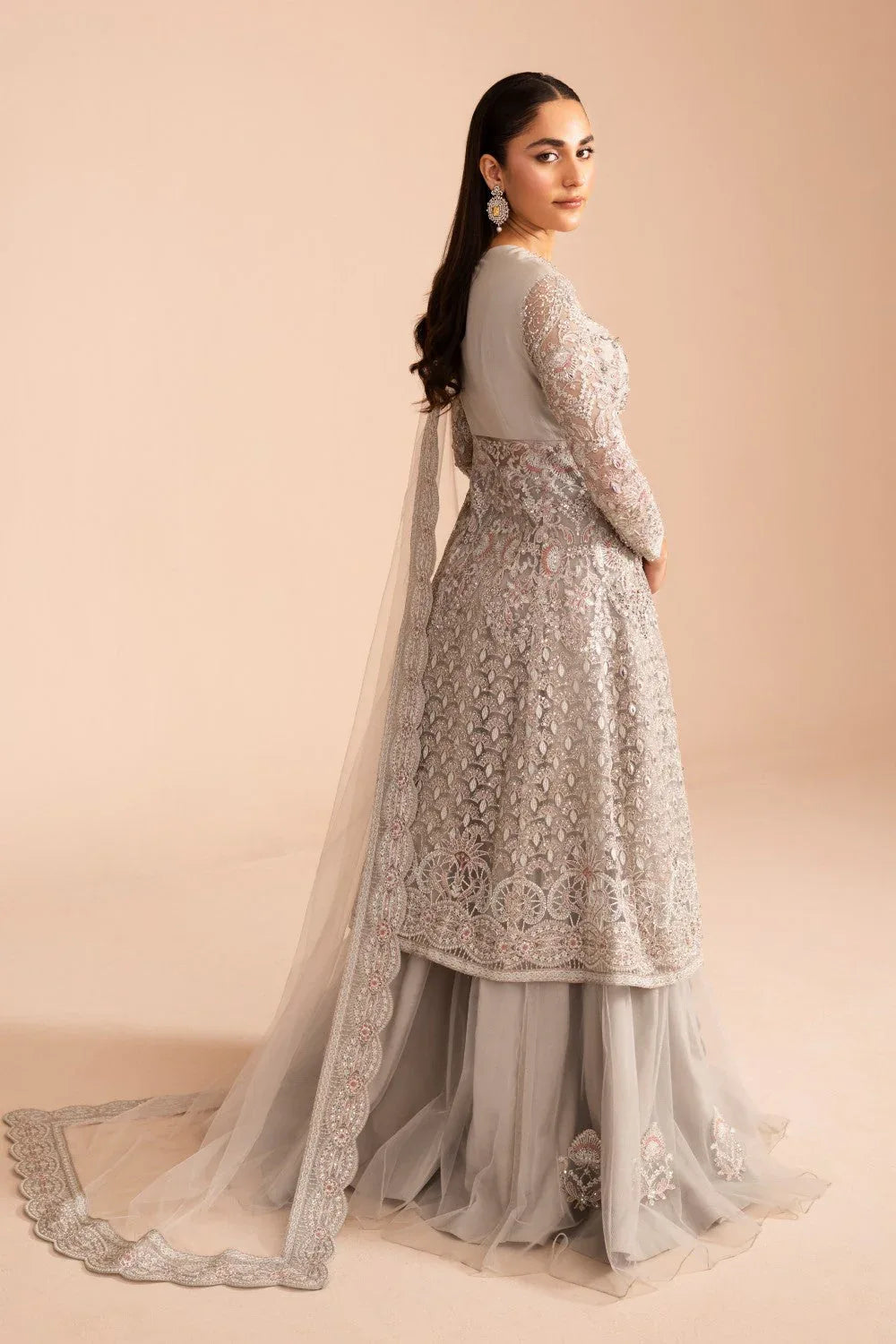 Maryum N Maria | Iris Formals | KAJOL - MW40011 - Aqsa Fabrics
