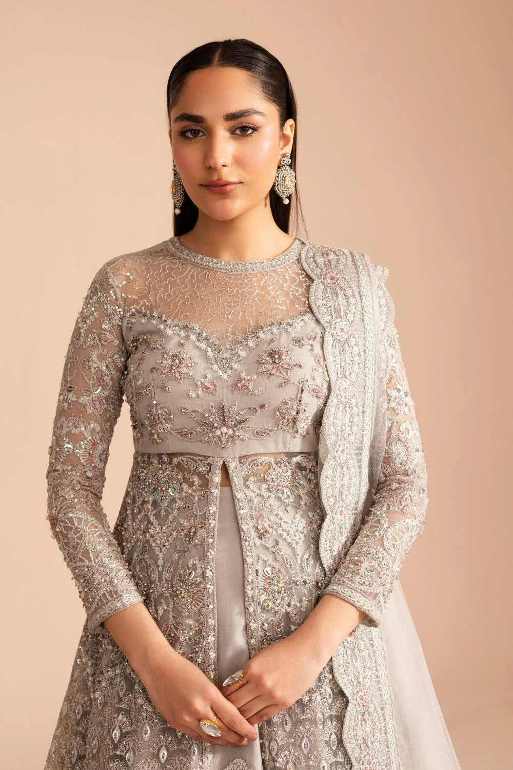 Maryum N Maria | Iris Formals | KAJOL - MW40011 - Aqsa Fabrics