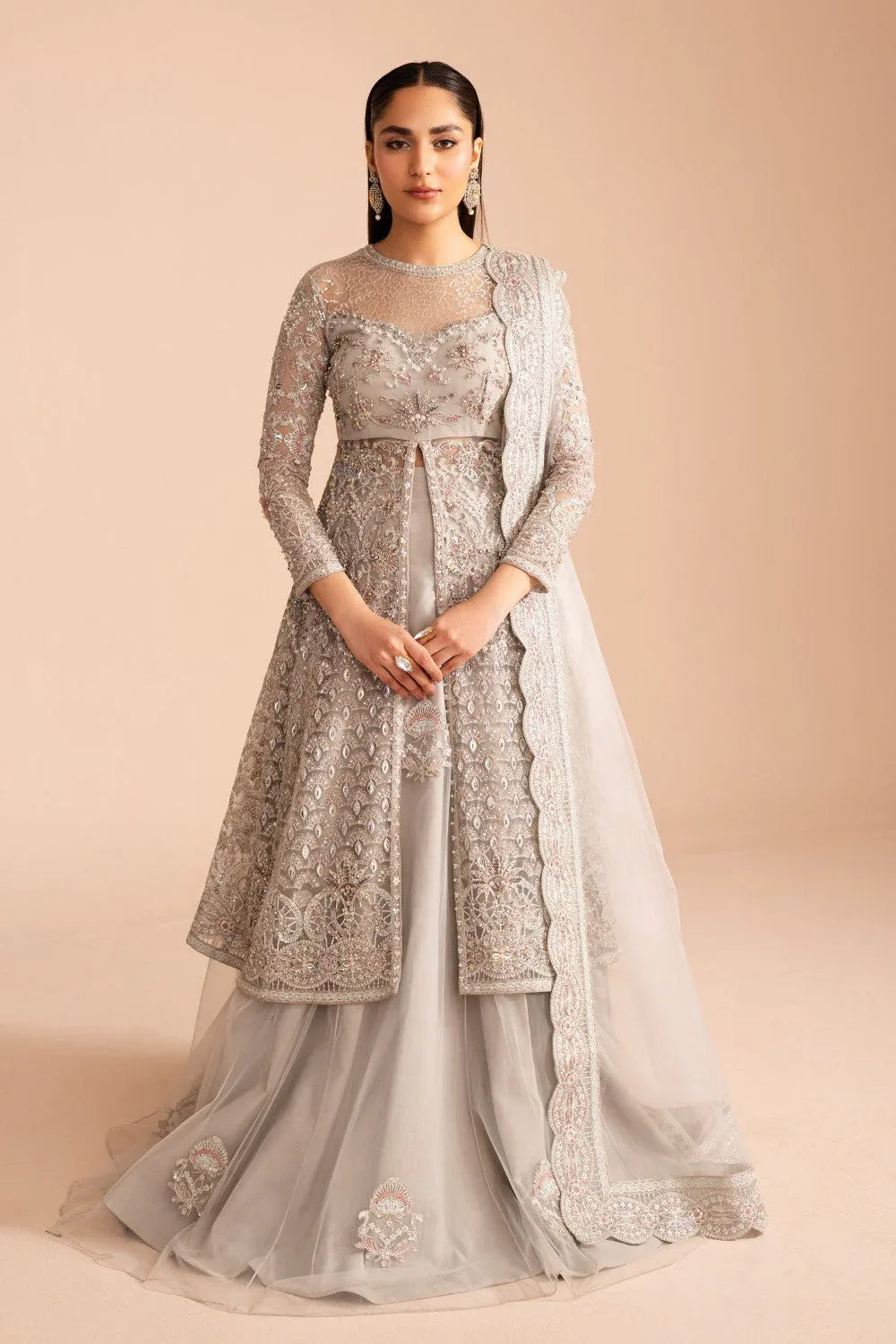 Maryum N Maria | Iris Formals | KAJOL - MW40011 - Aqsa Fabrics