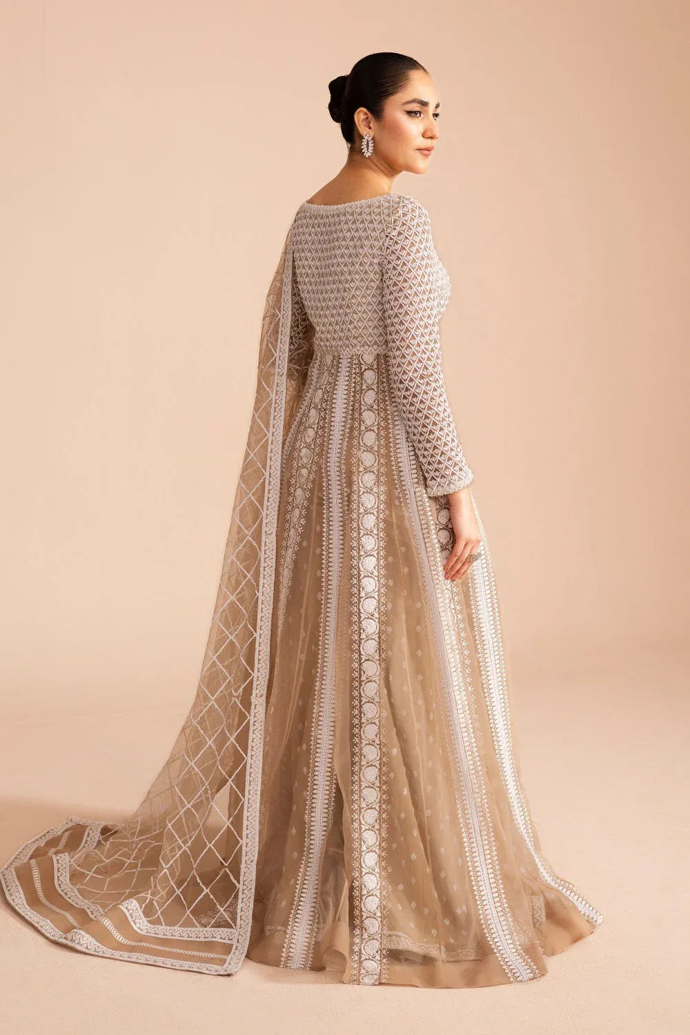 Maryum N Maria | Iris Formals | CHUNI - MW40012 - Aqsa Fabrics