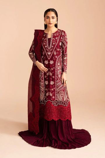 Maryum N Maria | Iris Formals | JHEEL - MW40013 - Aqsa Fabrics
