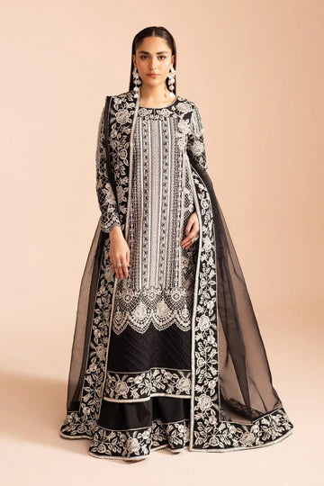 Maryum N Maria | Iris Formals | JANEA - MW40015 - Aqsa Fabrics
