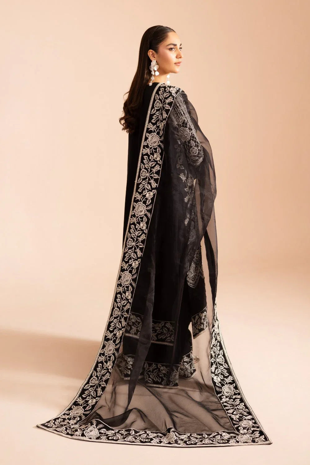 Maryum N Maria | Iris Formals | JANEA - MW40015 - Aqsa Fabrics