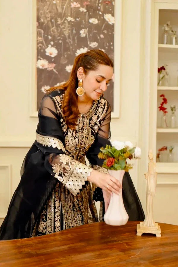 Maryum N Maria | Farisha Formals |   ELEA - MW40081 - Aqsa Fabrics