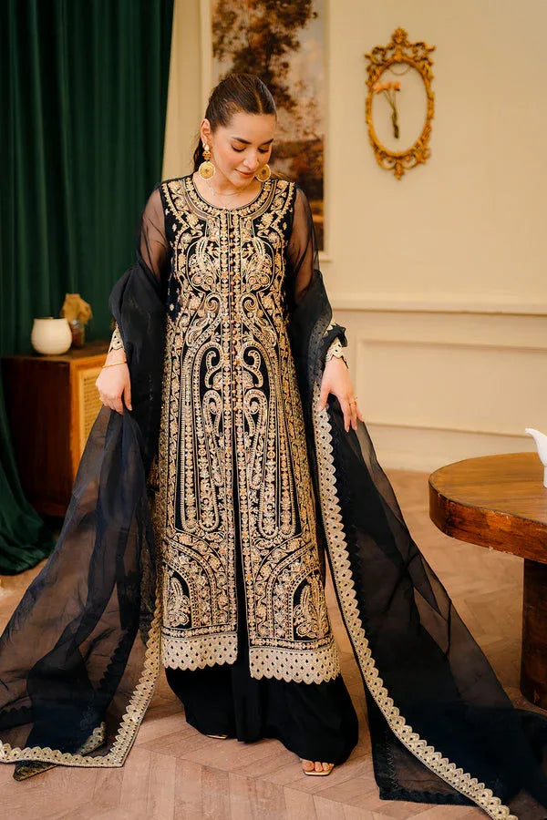 Maryum N Maria | Farisha Formals |   ELEA - MW40081 - Aqsa Fabrics