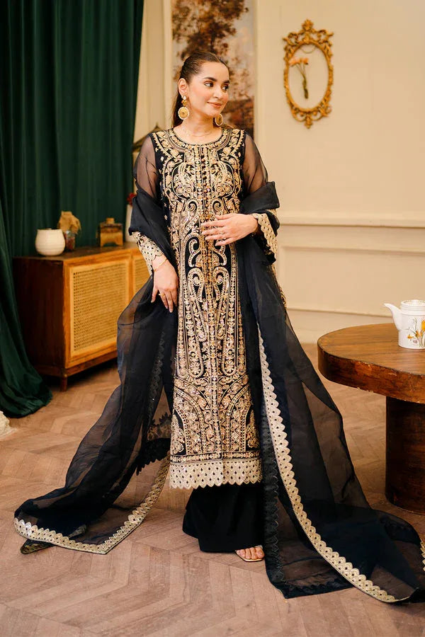 Maryum N Maria | Farisha Formals |   ELEA - MW40081 - Aqsa Fabrics