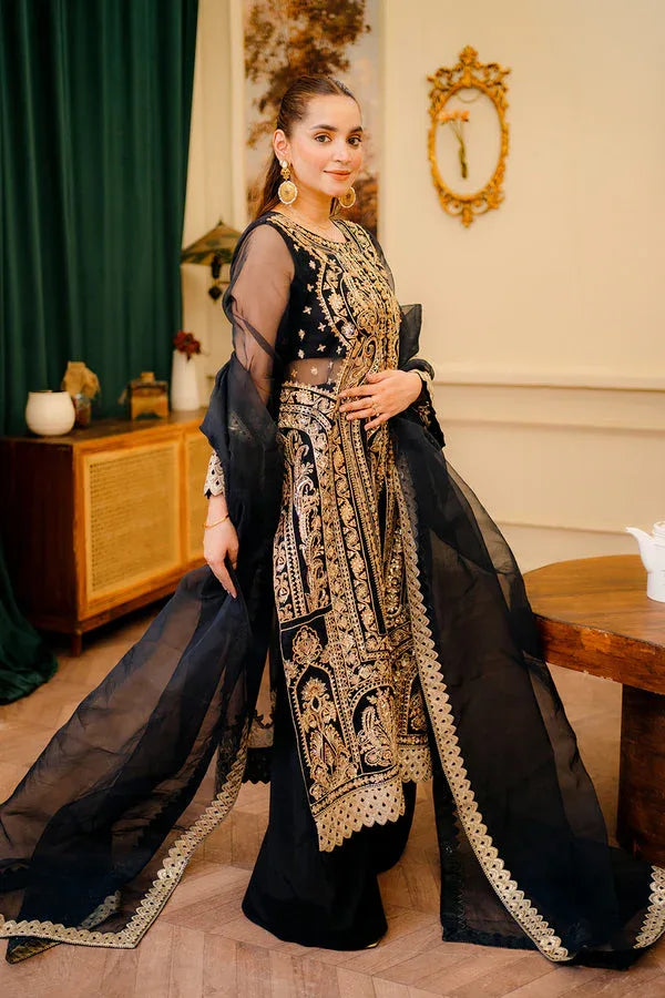 Maryum N Maria | Farisha Formals |   ELEA - MW40081 - Aqsa Fabrics