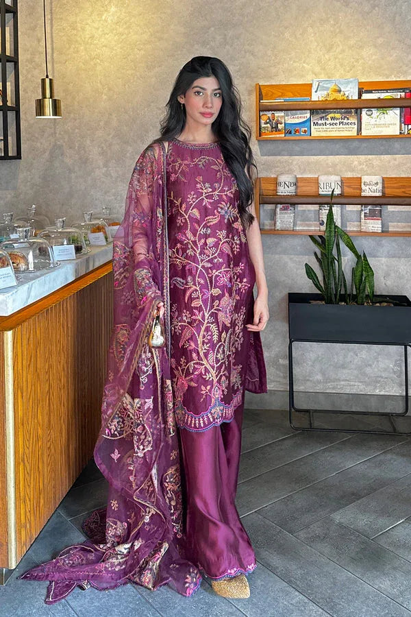 Maryum N Maria | Farisha Formals |  LYA - MW40082 - Aqsa Fabrics