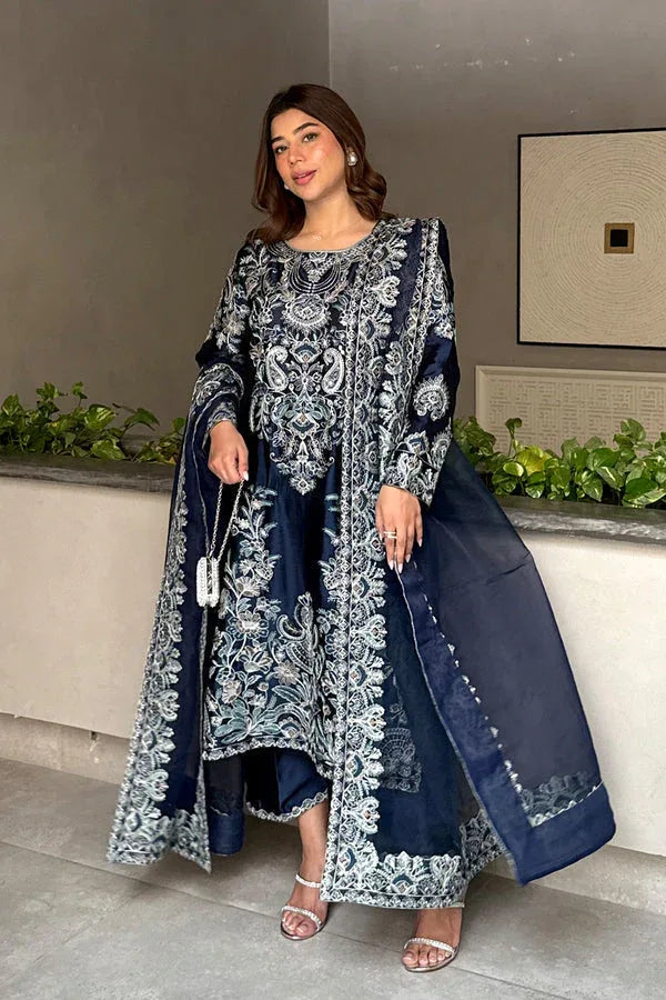 Maryum N Maria | Farisha Formals | ELYNA - MW40083 - Aqsa Fabrics