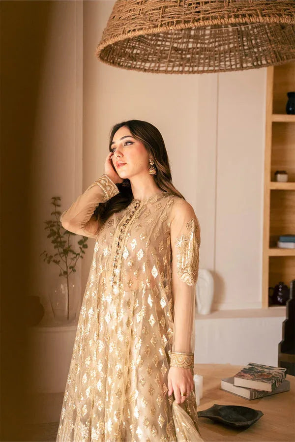 Maryum N Maria | Farisha Formals | ANNA - MW40084 - Aqsa Fabrics