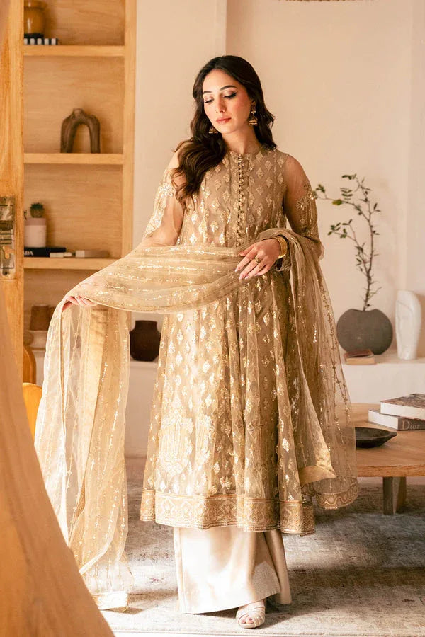 Maryum N Maria | Farisha Formals | ANNA - MW40084 - Aqsa Fabrics