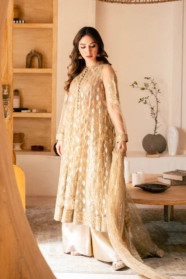 Maryum N Maria | Farisha Formals | ANNA - MW40084 - Aqsa Fabrics
