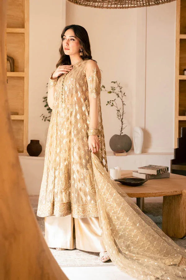 Maryum N Maria | Farisha Formals | ANNA - MW40084 - Aqsa Fabrics