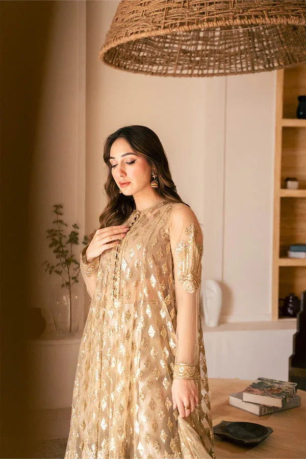 Maryum N Maria | Farisha Formals | ANNA - MW40084 - Aqsa Fabrics